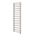 Vertaduro - Radiator de baie ZOE cu termostat, 400 W, 186 x 50 cm, taupe