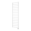 Vertaduro - Radiator de baie ZOE cu termostat, 400W, 186x50 cm, alb