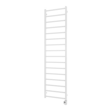 Vertaduro - Radiator de baie ZOE cu termostat, 400W, 186x50 cm, alb