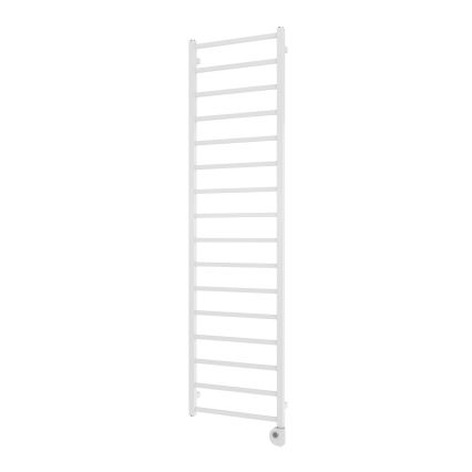 Vertaduro - Radiator de baie ZOE cu termostat, 400W, 186x50 cm, alb