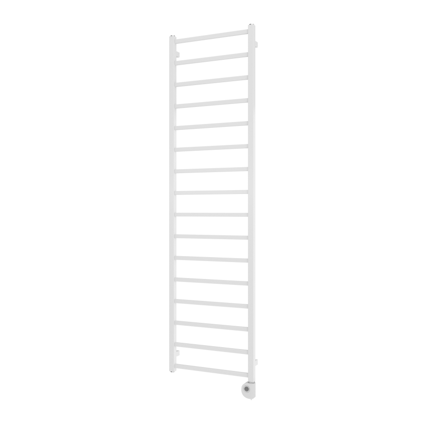 Vertaduro - Radiator de baie ZOE cu termostat, 400W, 186x50 cm, alb