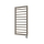 Vertaduro - Radiator pentru baie cu termostat ADEL 400W 100x50 cm taupe