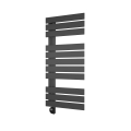 Vertaduro - Radiator pentru baie cu termostat ZIVA, 500 W, 109 x 50 cm, antracit