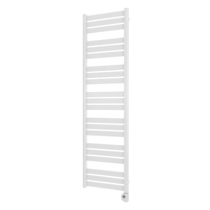 Vertaduro - Radiator pentru baie LUCY cu termostat, 800 W, 177 x 50 cm, alb