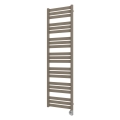 Vertaduro - Radiator pentru baie LUCY cu termostat, 800 W, 177 x 50 cm, taupe