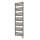 Vertaduro - Radiator pentru baie LUCY cu termostat, 800 W, 177 x 50 cm, taupe