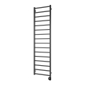 Vertaduro Radiator pentru baie ZOE cu termostat, 400 W, 186 x 50 cm, antracit