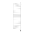 Vertaduro SIMONE - Radiator de baie cu termostat, 600 W, 144 x 50 cm, alb