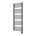 Vertaduro SIMONE - radiator de baie cu termostat, 600 W, 144 x 50 cm, negru