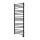 Vertaduro SIMONE - radiator de baie cu termostat, 600 W, 144 x 50 cm, negru