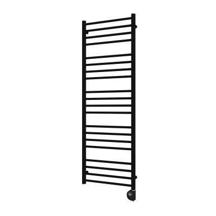 Vertaduro SIMONE - radiator de baie cu termostat, 600 W, 144 x 50 cm, negru