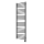 Vertaduro SIMONE - Radiator de baie cu termostat, 600 W, 174 x 50 cm, negru