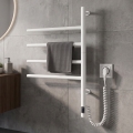 Vertaduro - Uscător electric rotativ pentru prosoape cu termostat ARA 60W/230V 65x49 cm IP44 alb