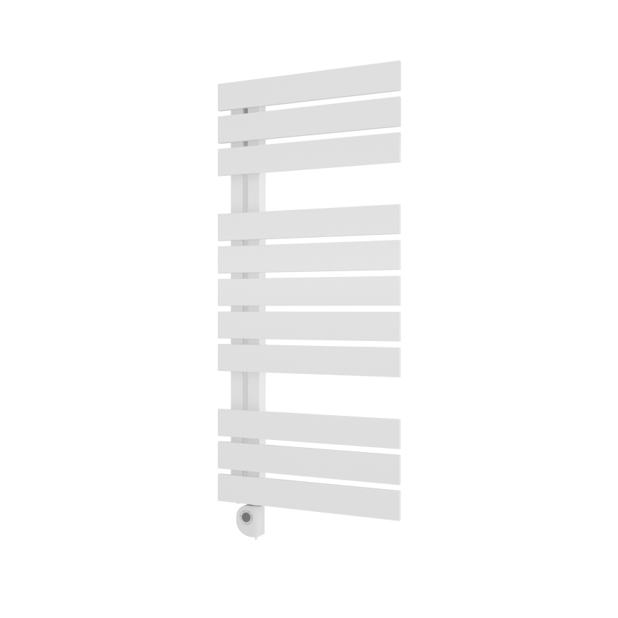 Vertaduro ZIVA – radiator de baie cu termostat, 500 W, 109 x 50 cm, alb