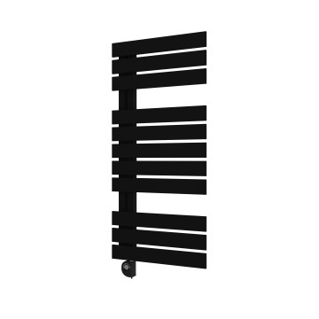 Vertaduro ZIVA - radiator de baie cu termostat, 500 W, 109 x 50 cm, negru