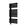 Vertaduro ZIVA - radiator de baie cu termostat, 500 W, 109 x 50 cm, negru