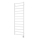 Vertaduro ZOE - radiator de baie cu termostat, 400 W, 150 x 50 cm, alb