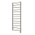Vertaduro ZOE - Radiator de baie cu termostat, 400 W, 150 x 50 cm, taupe