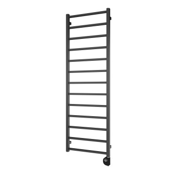 Vertaduro ZOE - Radiator pentru baie cu termostat, 400 W, 150 x 50 cm, antracit