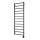 Vertaduro ZOE - Radiator pentru baie cu termostat, 400 W, 150 x 50 cm, antracit