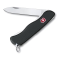 Victorinox - Briceag de buzunar multifuncțional, 11,1 cm, 4 funcții, negru