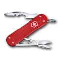 Victorinox - Briceag de buzunar multifuncțional COMPANION S ALOX, lamă 5,8 cm / 5 funcții, roșu