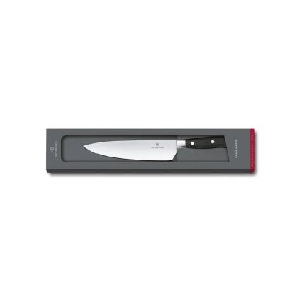 Victorinox - Cuțit de bucătar GRAND MAITRE 20 cm negru