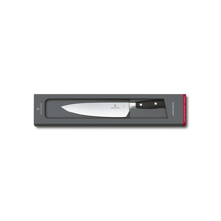 Victorinox - Cuțit de bucătar GRAND MAITRE 20 cm negru
