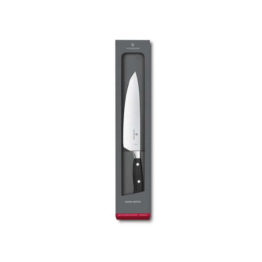 Victorinox - Cuțit de bucătar GRAND MAITRE 20 cm negru