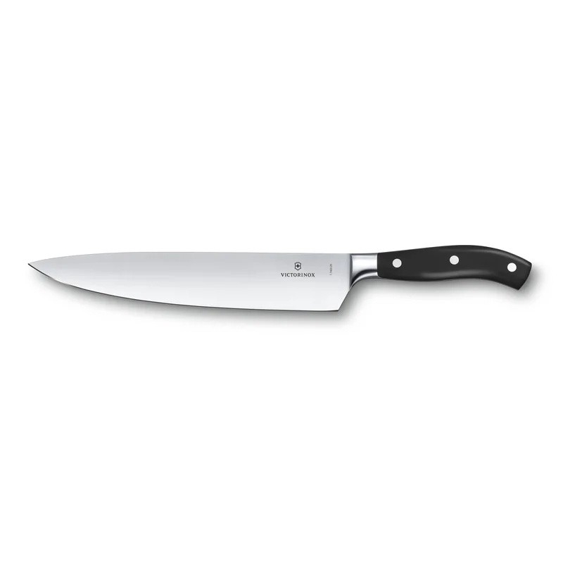 Victorinox - Cuțit de bucătar GRAND MAITRE 25 cm negru