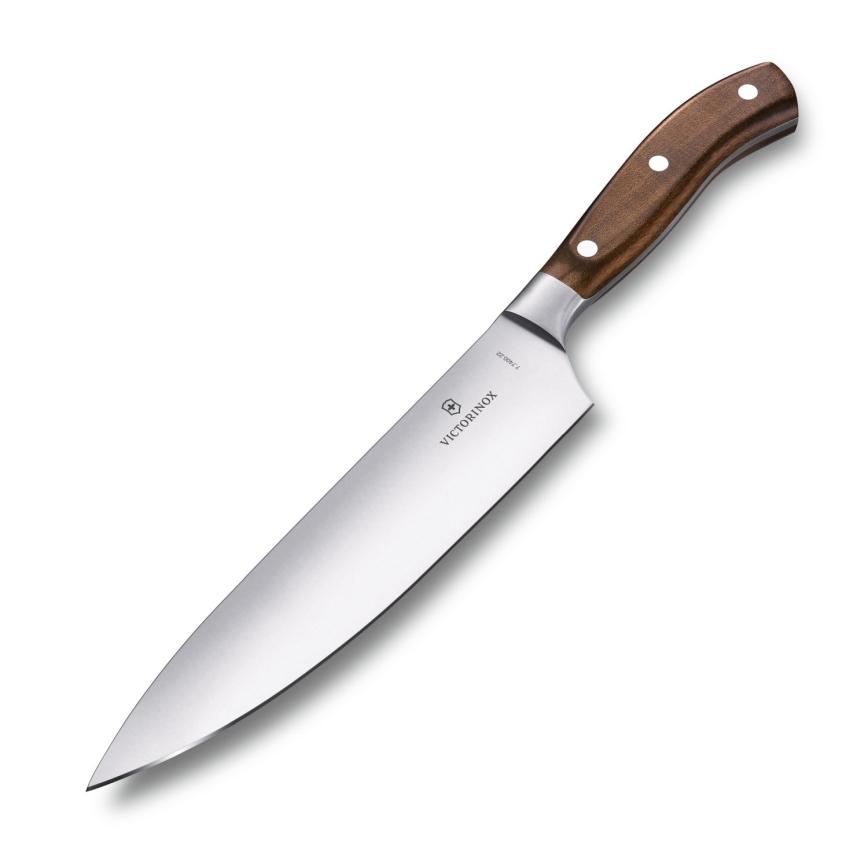 Victorinox - Cuțit de bucătar GRAND MAITRE, lama 22 cm, mâner din arțar