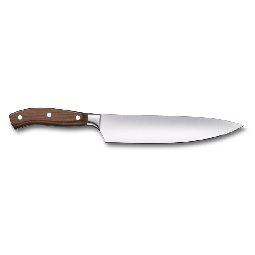 Victorinox - Cuțit de bucătar GRAND MAITRE, lama 22 cm, mâner din arțar