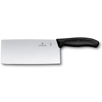 Victorinox - Cuțit de bucătar SWISS CLASSIC, lamă 18 cm, negru