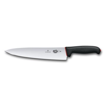 Victorinox - Cuțit de bucătărie DUAL GRIP, 25 cm, negru
