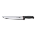 Victorinox - Cuțit de bucătărie DUAL GRIP, 25 cm, negru
