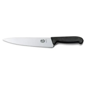 Victorinox - Cuțit de bucătărie FIBROX 25 cm, negru