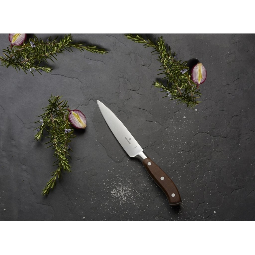 Victorinox - Cuțit de bucătărie GRAND MAITRE 15 cm arțar