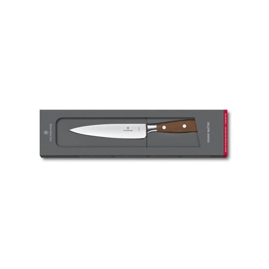 Victorinox - Cuțit de bucătărie GRAND MAITRE 15 cm arțar