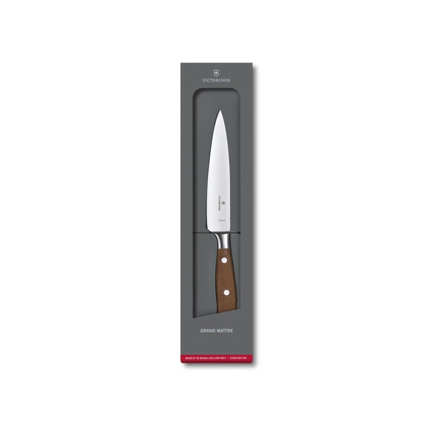Victorinox - Cuțit de bucătărie GRAND MAITRE 15 cm arțar