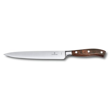 Victorinox - Cuțit de bucătărie GRAND MAITRE, 20 cm, mâner din arțar