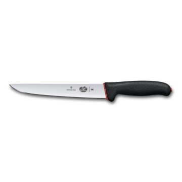 Victorinox - Cuțit de bucătărie pentru carne DUAL GRIP, 20 cm, negru
