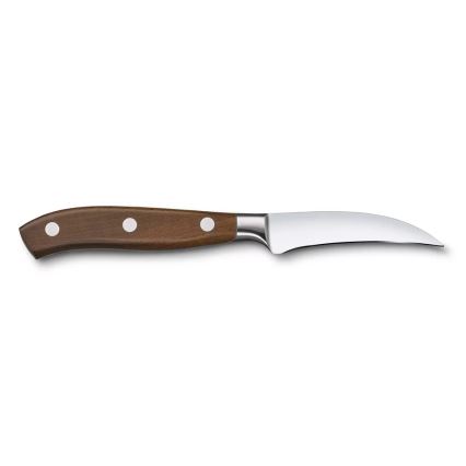 Victorinox - Cuțit de bucătărie pentru decojit GRAND MAITRE, lamă 8 cm, mânere din arțar