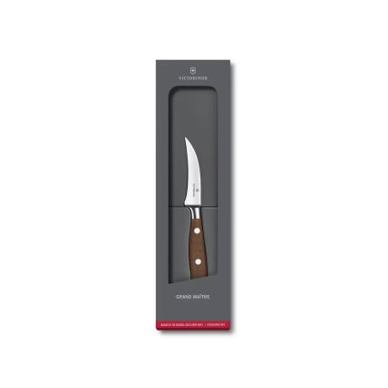 Victorinox - Cuțit de bucătărie pentru decojit GRAND MAITRE, lamă 8 cm, mânere din arțar