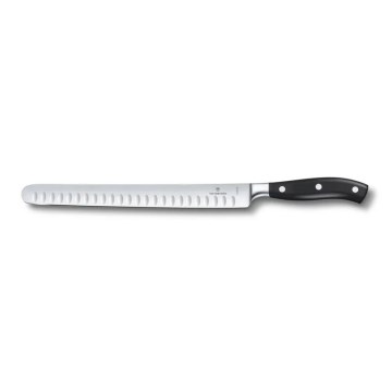 Victorinox - Cuțit de bucătărie pentru feliere GRAND MAITRE 26 cm negru