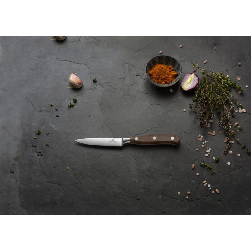 Victorinox - Cuțit de bucătărie pentru legume GRAND MAITRE 10 cm arțar