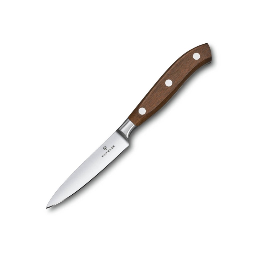 Victorinox - Cuțit de bucătărie pentru legume GRAND MAITRE 10 cm arțar