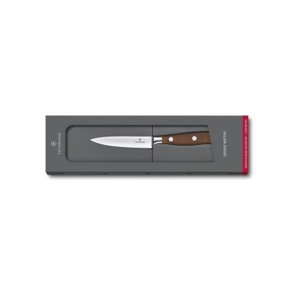 Victorinox - Cuțit de bucătărie pentru legume GRAND MAITRE 10 cm arțar
