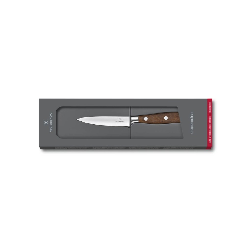 Victorinox - Cuțit de bucătărie pentru legume GRAND MAITRE 10 cm arțar