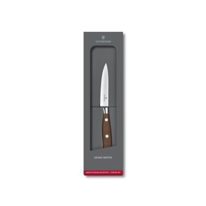 Victorinox - Cuțit de bucătărie pentru legume GRAND MAITRE 10 cm arțar