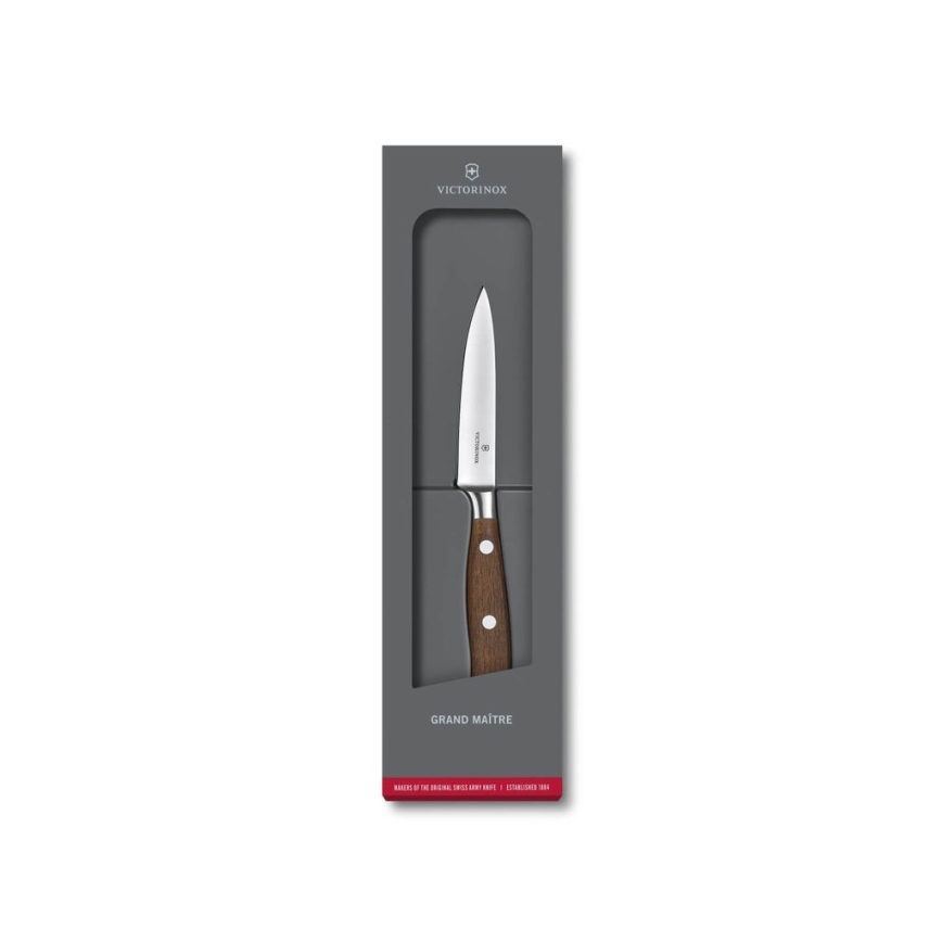 Victorinox - Cuțit de bucătărie pentru legume GRAND MAITRE 10 cm arțar